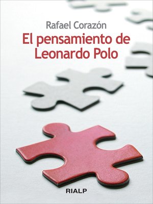 cover image of El pensamiento de Leonardo Polo